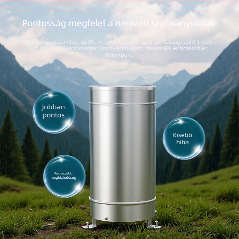 Anaen an001 Dőlő vödör esőmérő monitorozó rendszer (Származás: Chongqing; Import: Nem; Feldolgozás testreszabása: Nem; Márka: Anaen; Modell: an001)