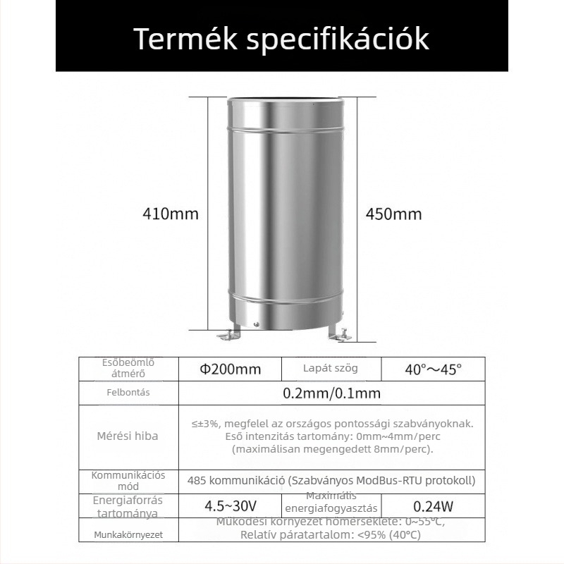 Anaen an001 Dőlő vödör esőmérő monitorozó rendszer (Származás: Chongqing; Import: Nem; Feldolgozás testreszabása: Nem; Márka: Anaen; Modell: an001)