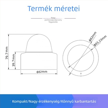 Magas pontosságú optikai esőérzékelő infravörös mérés, RS-485 interfész, mezőgazdasági és erdőgazdasági öntözéshez