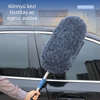 Autómosó kefe, rozsdamentes acél, Oka star márka
