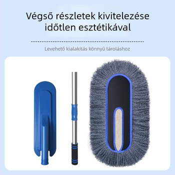 Autómosó kefe, rozsdamentes acél, Oka star márka