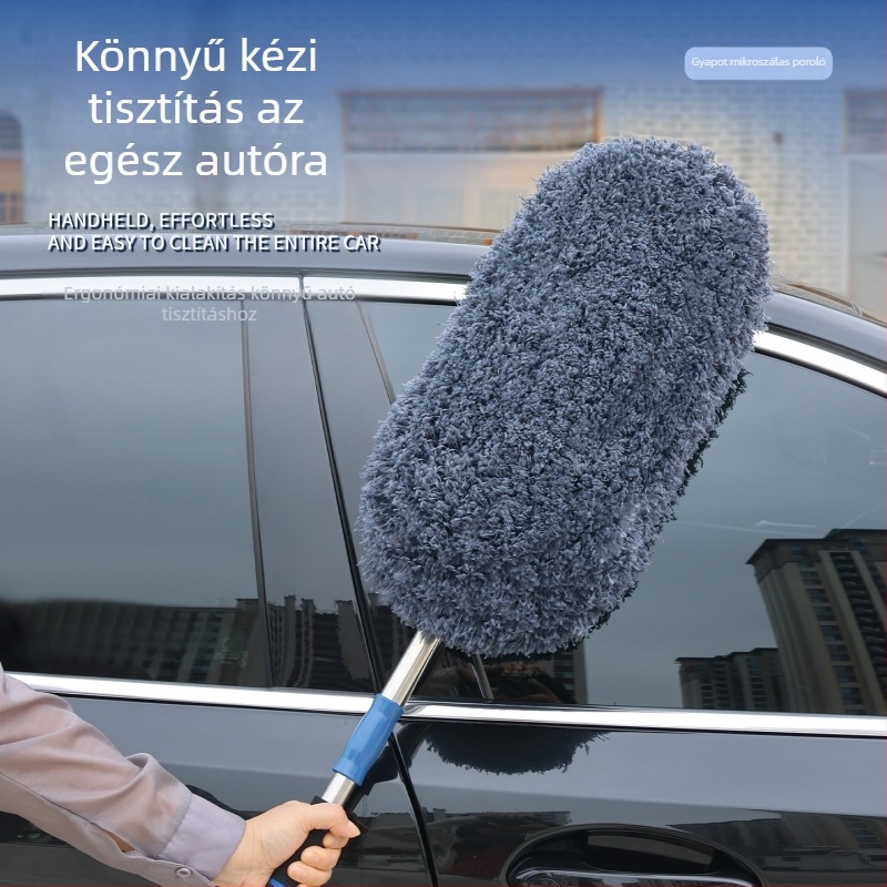 Autómosó kefe, rozsdamentes acél, Oka star márka