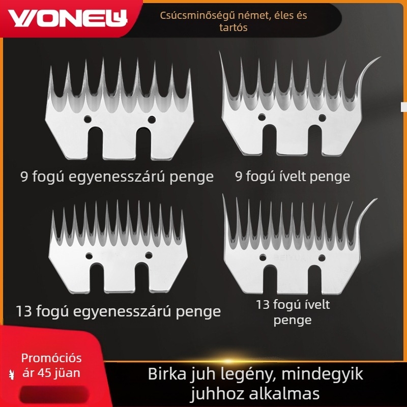 Elektromos gyapjúvágó – erőteljes motor, 36V, alkalmas rozsdamentes acélhoz, erőfeszítés-megtakarítás
