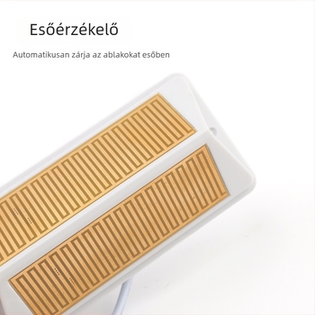 Ajtó- és ablaknyitó kábel-esőérzékelővel, műanyag kivitel, Guangmai