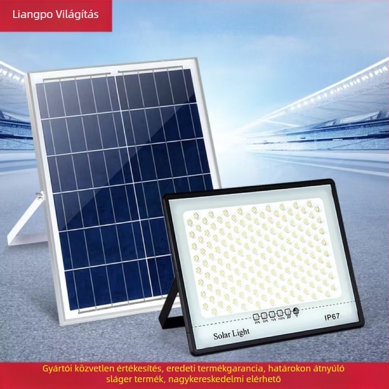 Napelemes kültéri kertvilágítás IP67 vízálló, All-over-the-sky csillag dizájn, 2835 LED dióda, fehér fény