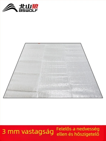 Bswolf Beishanlang nedvességbiztos kemping matrac EVA anyaggal, összecsukható, 3–5 személyre, modell BSW-CL001, 0,3 kg