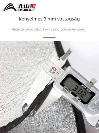 Bswolf Beishanlang nedvességbiztos kemping matrac EVA anyaggal, összecsukható, 3–5 személyre, modell BSW-CL001, 0,3 kg