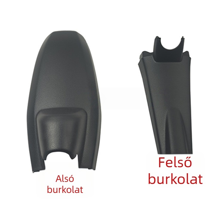 Ford Escape 2013-2019 esőérzékelő fedél és belső tükör alap dekoratív fedél készlet — felső és alsó, ABS, modellek DV4B-17D550AA3JA6 (felső) és DV4B-17D568AA3JA6 (alsó)