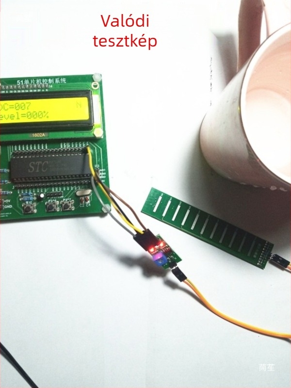 Folyadékszint-érzékelő vízmélységgel, folyadékmennyiséggel, esőérzékeléssel, analóg kimenettel, 5V mikrokontroller