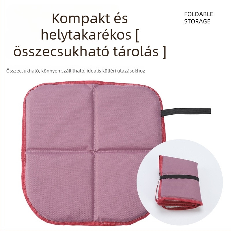 Összecsukható piknik matrac, Oxford anyagból, nedvességálló és vízálló, csúszásmentes, 1-2 személyre