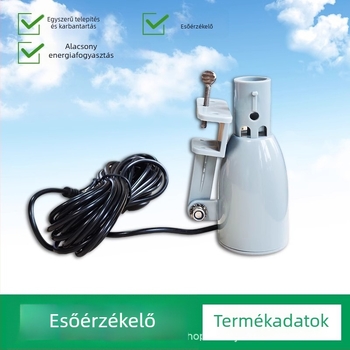 Zeru Rian-SRY kültéri esőérzékelő okos öntözéshez – esővíz áramlásának nyomon követése