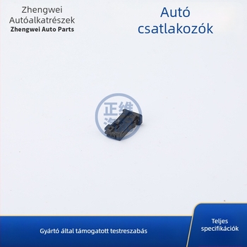 Autóipari esőérzékelő és kapcsoló kábelcsatlakozó, 4‑pin (2282150-1, DJK7028A-0.6-21)