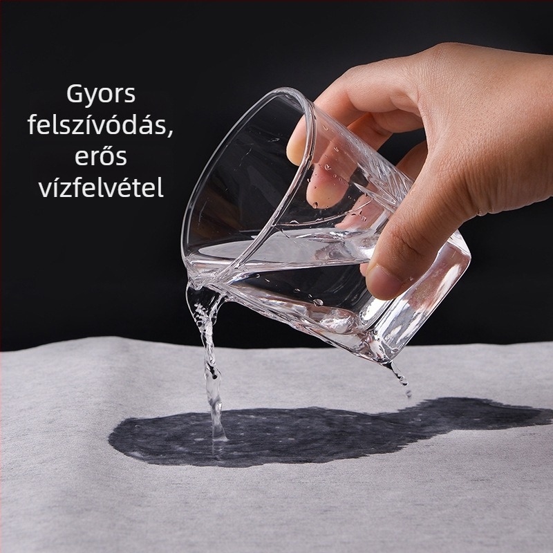 Fa cellulózból készült egyszer használatos törölköző, 40 g felszívóképesség, 190 lap/csomag, 25 csomag