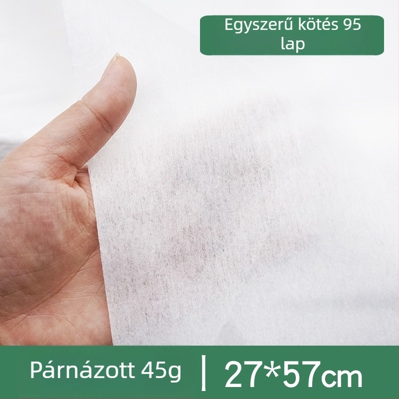 Fa cellulózból készült egyszer használatos törölköző, 40 g felszívóképesség, 190 lap/csomag, 25 csomag