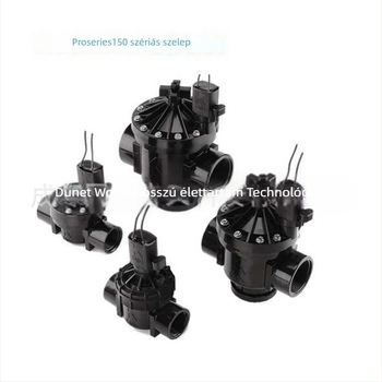 Keyu RPS46 Automata Öntözés Vezérlő Villa Udvarára – Szolenoid Vízcsap Automatikus Nyitás/Zárás, Esőérzékelő Kompatibilis