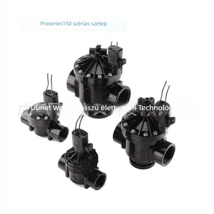 Keyu RPS46 Automata Öntözés Vezérlő Villa Udvarára – Szolenoid Vízcsap Automatikus Nyitás/Zárás, Esőérzékelő Kompatibilis