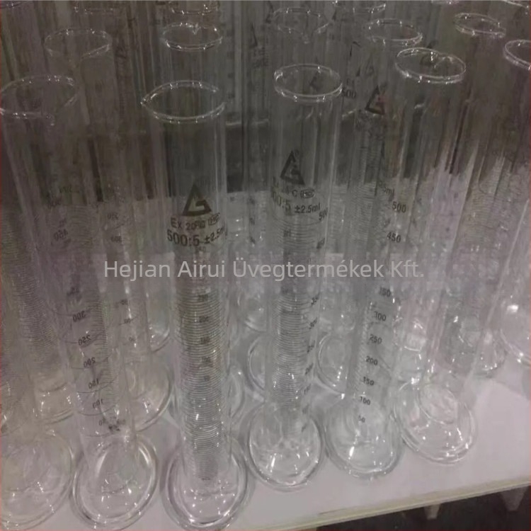 Ari üvegből készült esőmérő 0102 – időjárás mérésére