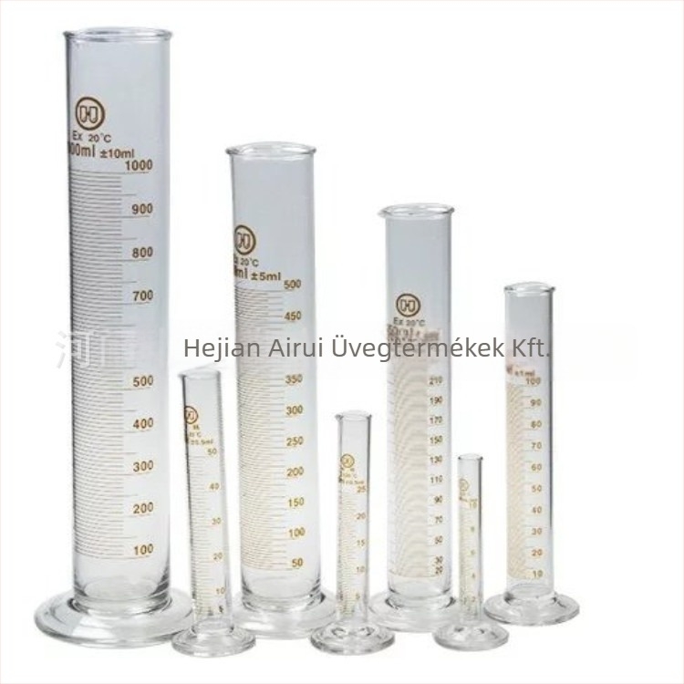 Ari üvegből készült esőmérő 0102 – időjárás mérésére