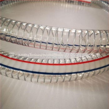 Xichuang Vészhelyzeti Mentőcső, Megvastagított PVC, Magas Nyomású Cső, Átlátszó, Acél Szál Erősített, Vákuum/Negatív Nyomás Kompatibilis