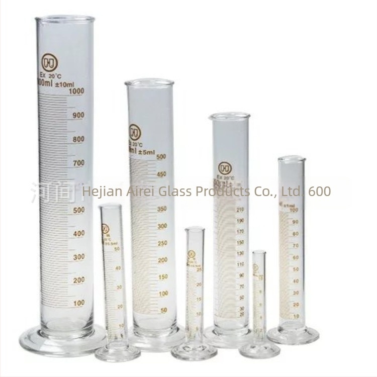 Ari üveg esőmérő - esőmérő pohár, üveg víztároló palack, graduált üvegcső, 500 g