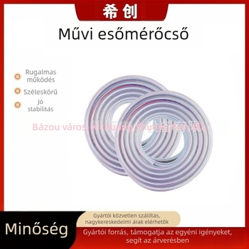 Vészhelyzeti mentőcső: vákuum-negatív nyomású acélhuzal, átlátszó cső, magasnyomású lágyvízcső, fagyálló, megerősített műanyag