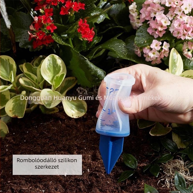 World Szilikon Dugasz Mérő Eső- és Öntözési Célokra – Napi Kültéri Használat