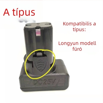 Kézi fúró akkumulátoros töltő — 36V, univerzális töltő