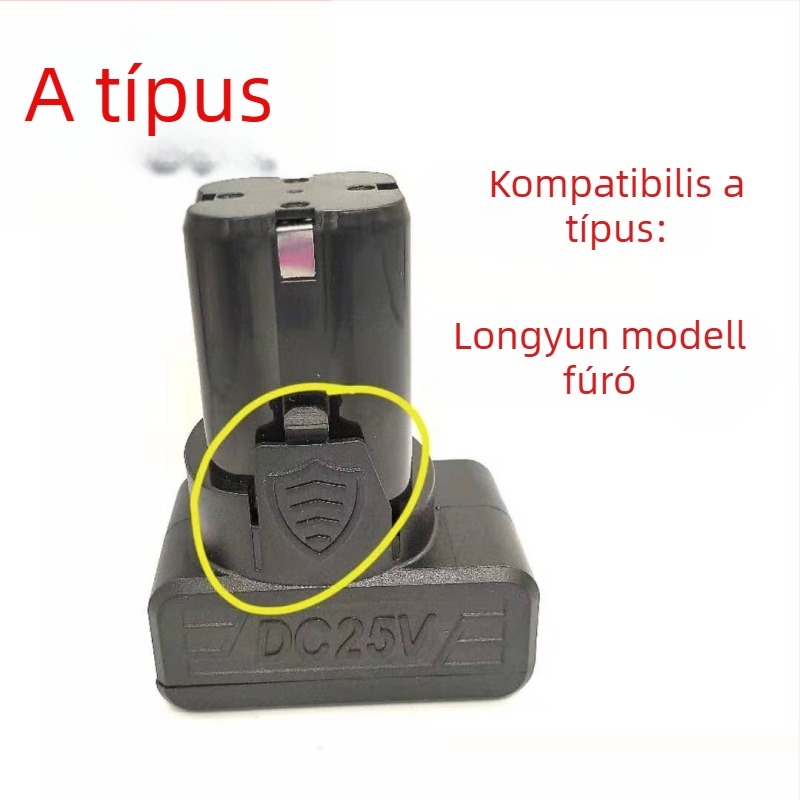 Kézi fúró akkumulátoros töltő — 36V, univerzális töltő