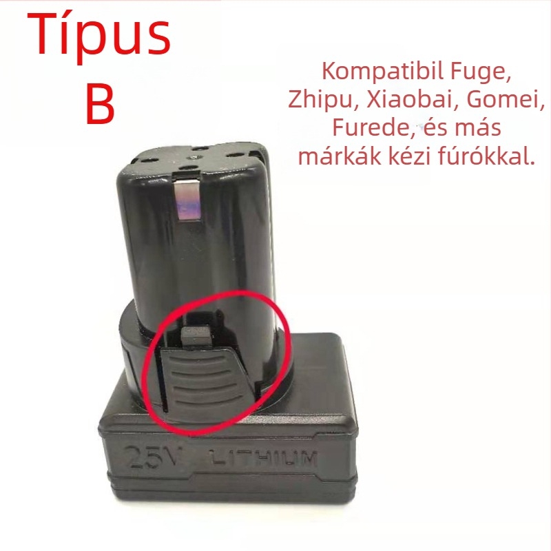 Kézi fúró akkumulátoros töltő — 36V, univerzális töltő