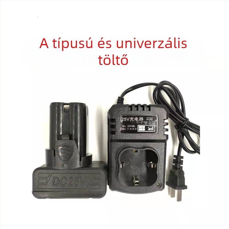 Kézi fúró akkumulátoros töltő — 36V, univerzális töltő