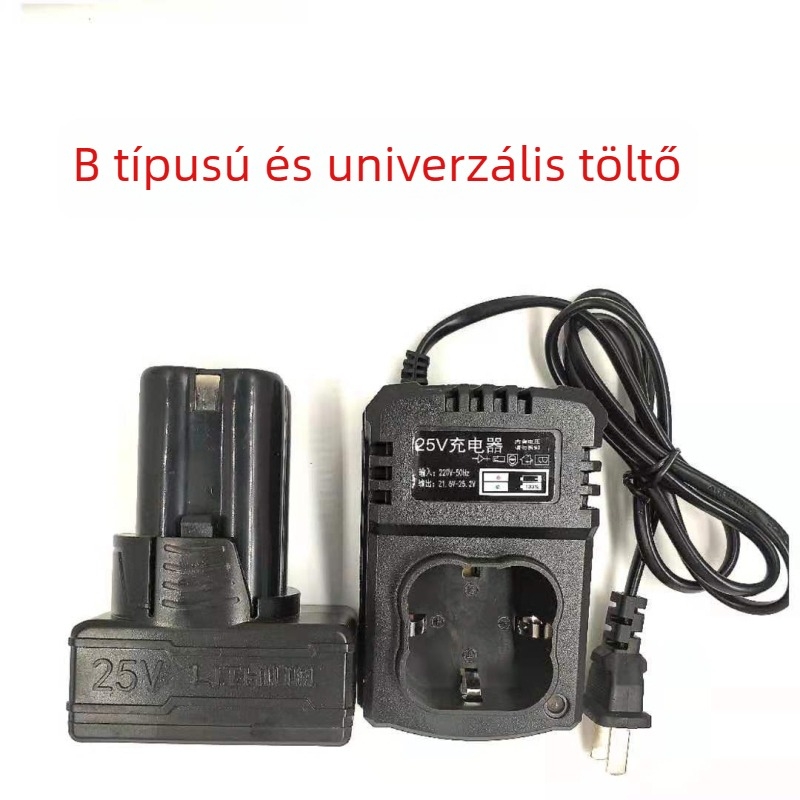 Kézi fúró akkumulátoros töltő — 36V, univerzális töltő