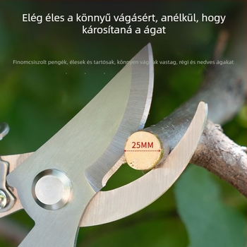 Airuidun gyümölcsfa metszőolló, kerti erőfeszítést megkönnyítő eszköz, vastag ágakhoz