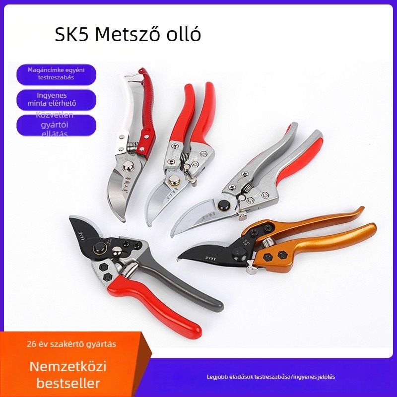 Luwei Metszőolló – Gyümölcsfákhoz és Kerthez, Modell Various