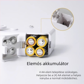 Defu elektronikus kézi otthoni varrógép, hordozható, egyszerű stílus
