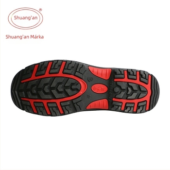 Szigetelt villanyszerelő cipő, alacsony felsőrész, bőr anyagból, nem-metálos orrtámasz, csúszásmentes és kopásálló