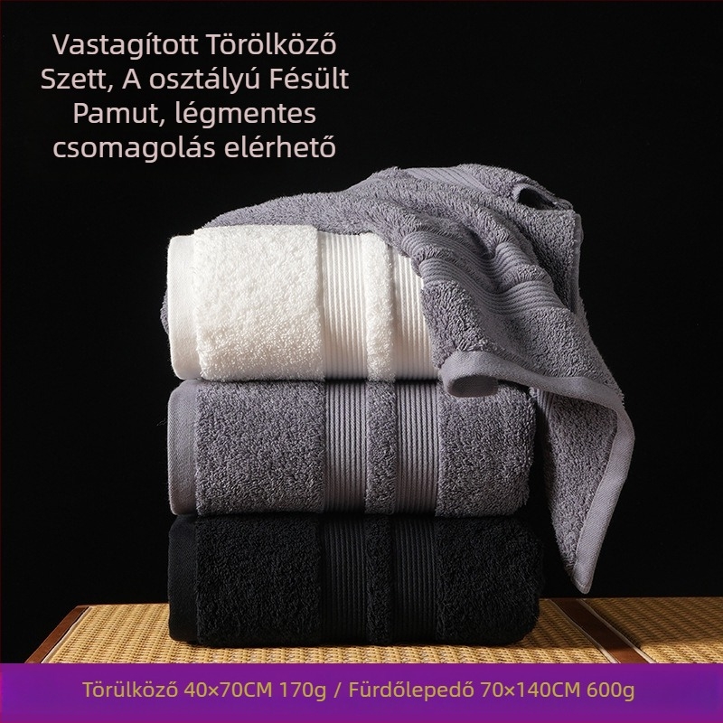 3 darabos törölköző és fürdő törölköző készlet, 100% pamut, Yiduo, törölköző 170 g, törölköző fürdő 600 g, egyetlen szálú fonal, Finding Nemo sorozat