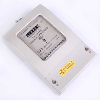 Háromfázisú négyvezetékes aktív elektronikus energiamérő Zhe De Bader