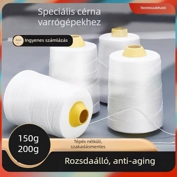 Varrócérna – tömítő cérna táskákhoz, nagy szilárdságú, poliészter