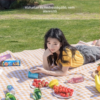 Xihong piknik matrac, vízálló és nedvességálló, modell R600-1, nem szövött anyag, 4-5 fő részére