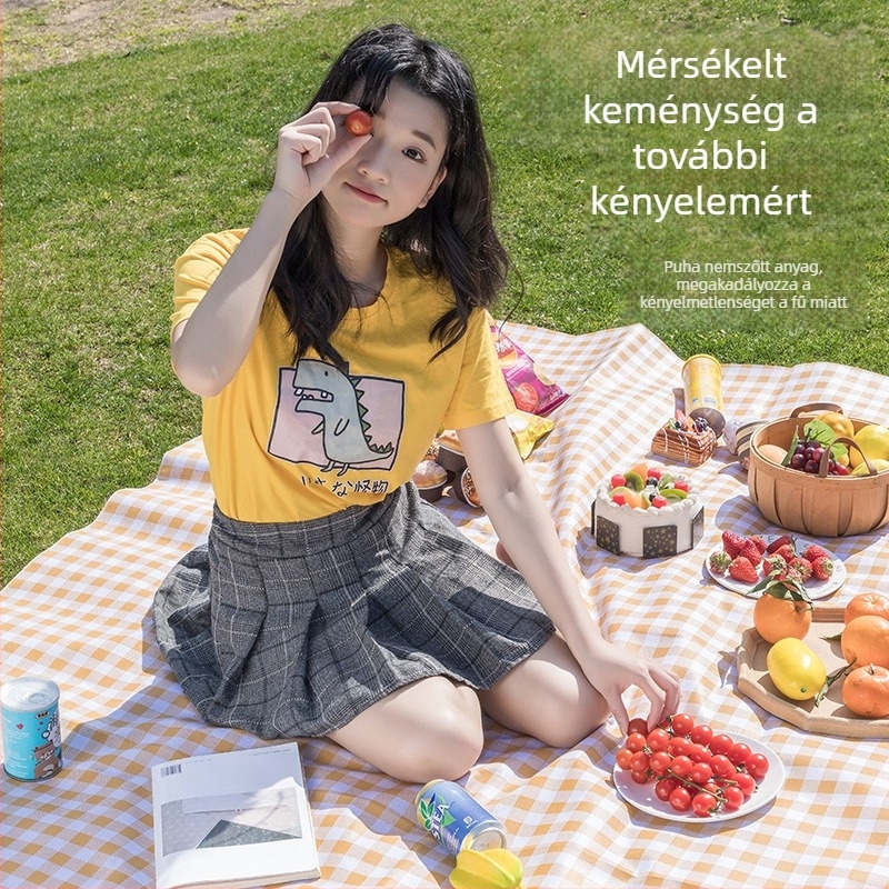 Xihong piknik matrac, vízálló és nedvességálló, modell R600-1, nem szövött anyag, 4-5 fő részére