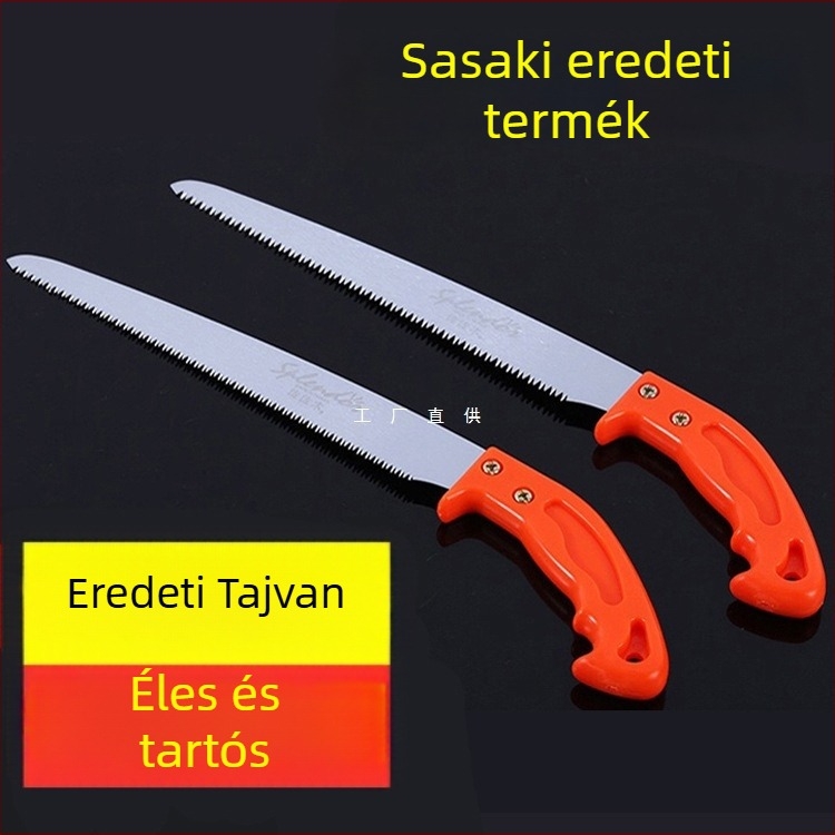 Kézi fűrész metszéshez és faragáshoz, gyümölcsfa metszésre és kertészeti ágakhoz, Márka: Egyéb