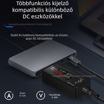 KWS-DC28 Áram- és feszültségdetektor, Guangdong eredetű, Nem importált, Nincs jogosult magánmárka