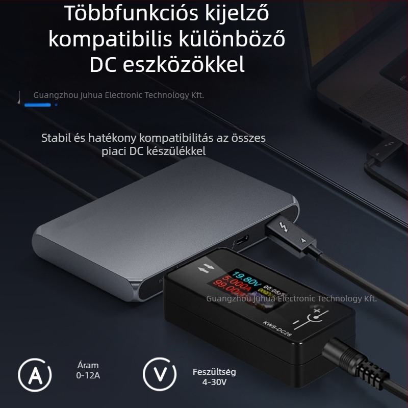 KWS-DC28 Áram- és feszültségdetektor, Guangdong eredetű, Nem importált, Nincs jogosult magánmárka