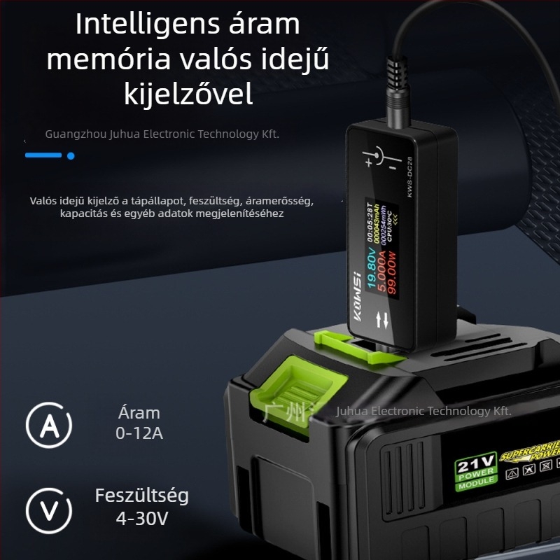 KWS-DC28 Áram- és feszültségdetektor, Guangdong eredetű, Nem importált, Nincs jogosult magánmárka