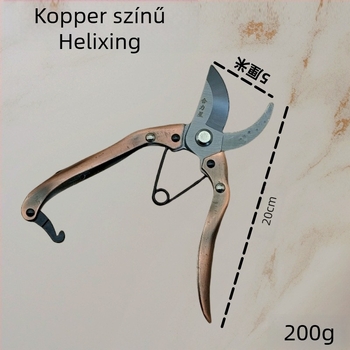 Helixing metszőolló gyümölcsfákhoz – kényelmes kerti olló vastag ágakhoz