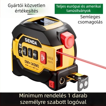 3-in-1 lézeres mérőszalag geodéziai felmérésekhez és térképezéshez – Bonte, modell C15/C13