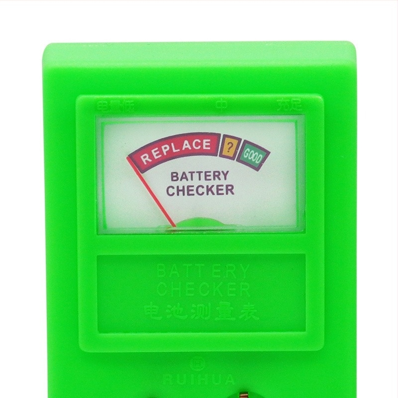 Record Work Óraakku Teszter – Akkumulátor Mérő Eszköz, Gomb Akkumulátor Teszt