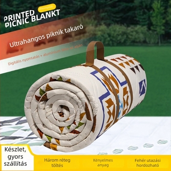 Oxford szövetből készült piknik matrac, nedvességálló, Outdoor 1 modell, 4–8 főre, súly 1,25 kg