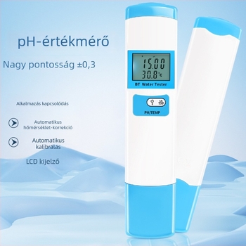 BT98601 Többcélú vízminőség-analizátor – EC/TDS/SALT/S.G és hőmérséklet, pontosság EC/TDS/SALT ±2% FS, hőmérséklet ±1.0°C
