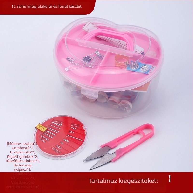Jushun Varrókészlet – Hordozható, Könnyű luxus, Multifunkcionális DIY Eszközök, 100 darabos dobozban, Bruttó súly 15 kg